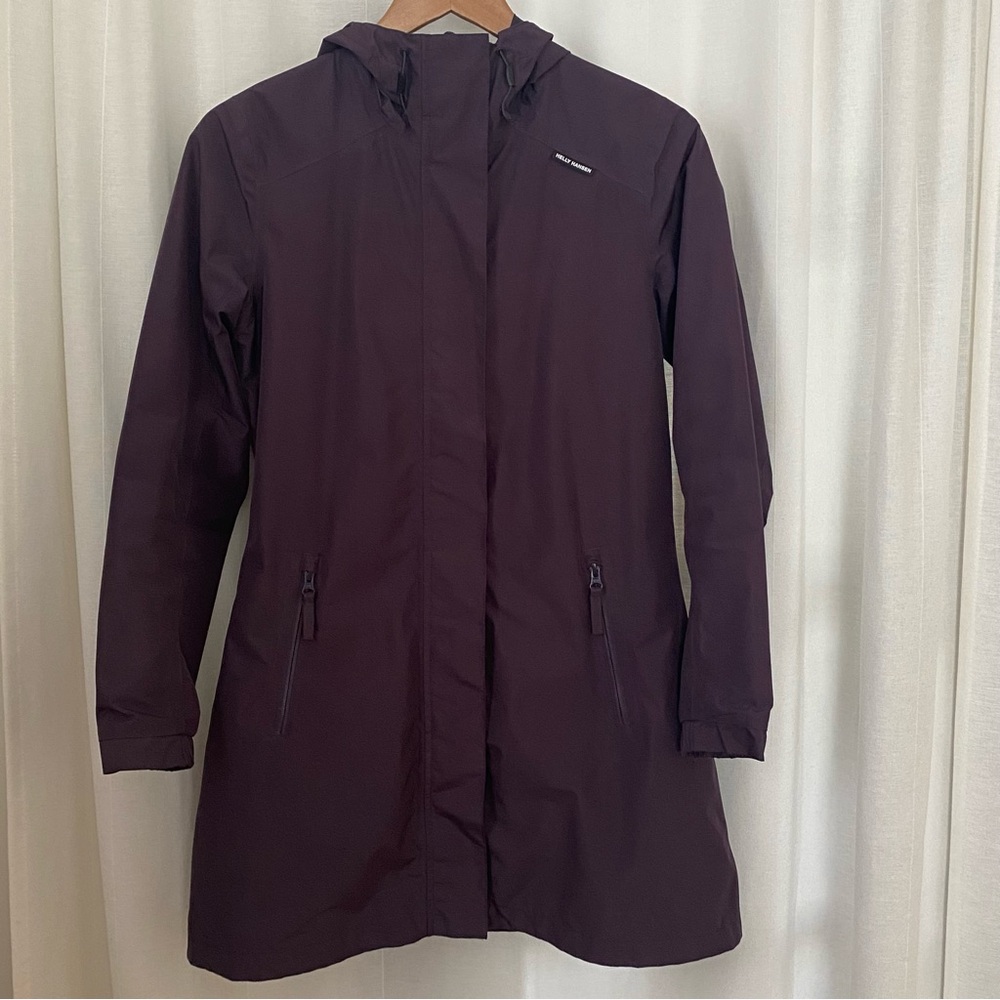 Helly Hansen Women's Purple Rain Jacket Sz S